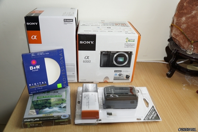 [開箱] SONY A6000 愛拍開箱文