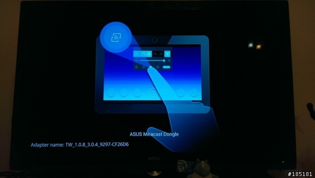 [開箱] Asus Miracast - 保護你的眼睛!!!!