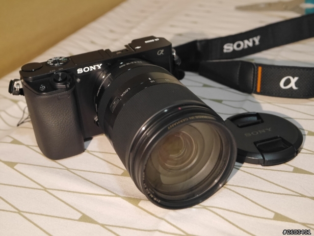 [開箱] SONY A6000 愛拍開箱文
