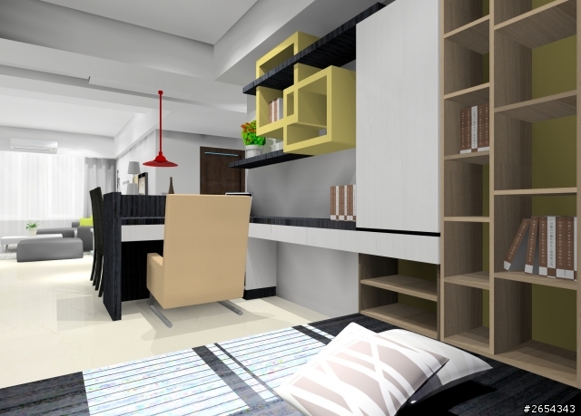 【重新開箱】我的第一間房子~  3D與實景的沈穩現代簡約風