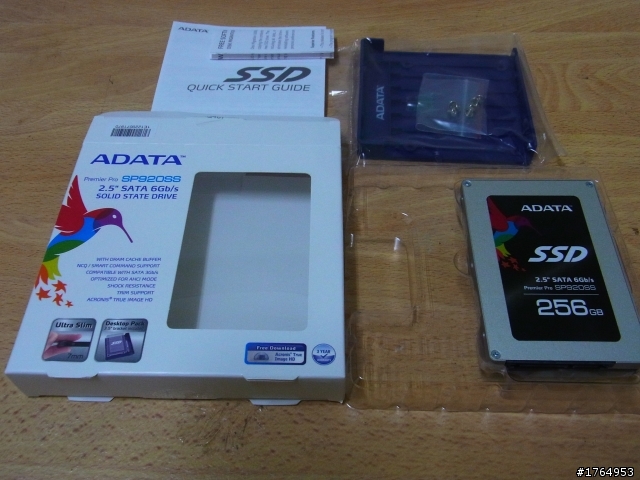 [開箱]M家主控的生力軍~進擊的ADATA Premier Pro SP920 256G