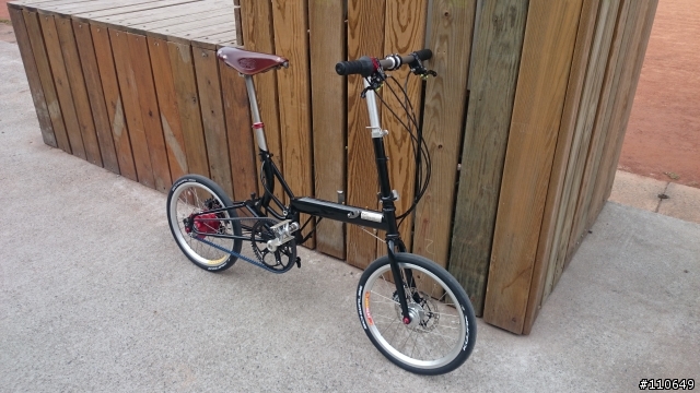Bike Friday tikit 重裝升級版 2（Rohloff+碟剎＋皮帶傳動）