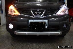 ALL NEW LIVINA 新款OSRAM FOG 101 LED霧燈  日行燈 上身