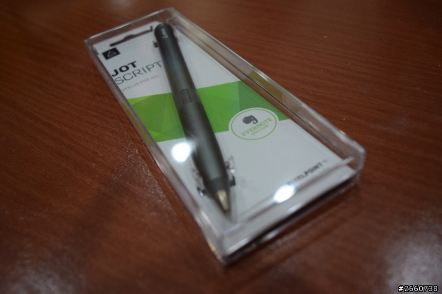 [素人開箱]Adonit的Jot Script Evernote超細觸控筆+數款APP實測