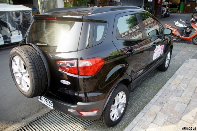FORD ECOSPORT 甜心開團趣 - 4+2+2之旅