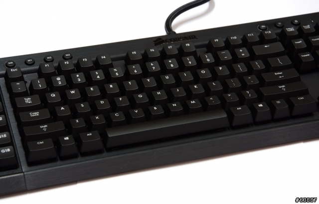 CORSAIR電競級紅軸機械鍵盤 - Vengeance K65與K95使用心得