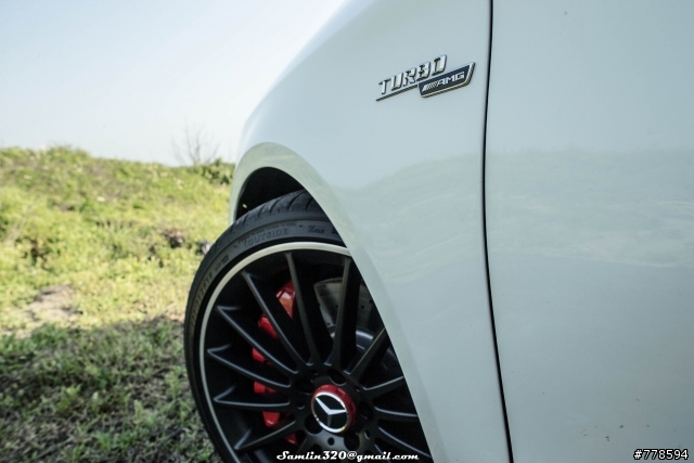 CLA45 AMG 4MATIC 爆力美學車---開箱。