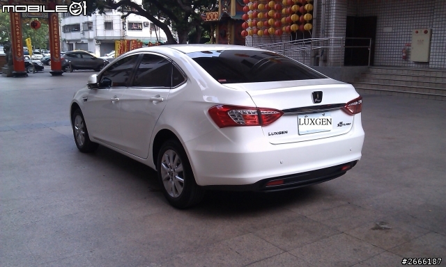 LUXGEN S5 TURBO 1.8T新車報到