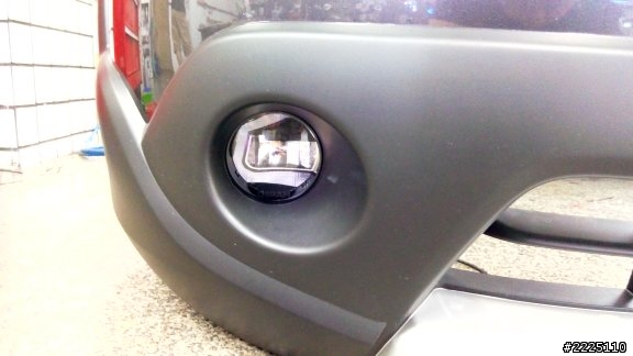 ALL NEW LIVINA 新款OSRAM FOG 101 LED霧燈  日行燈 上身