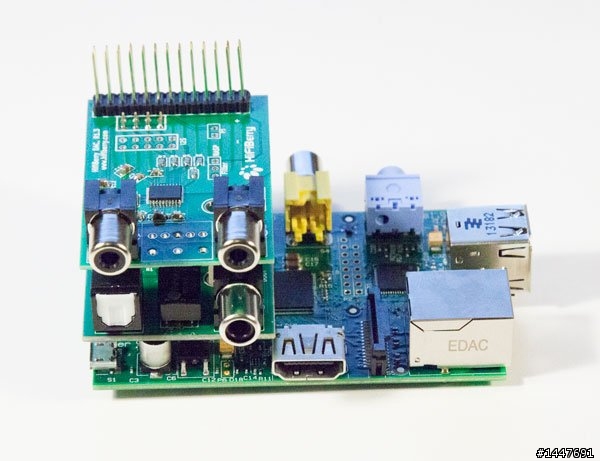 Raspberry PI i2S TDA1541 NOS mode