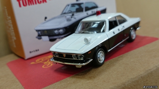 TOMICA警車系列分享