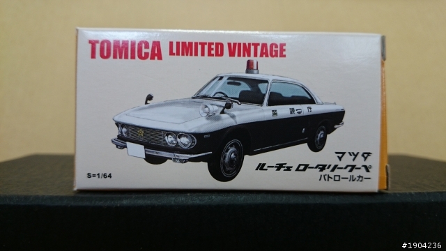 TOMICA警車系列分享