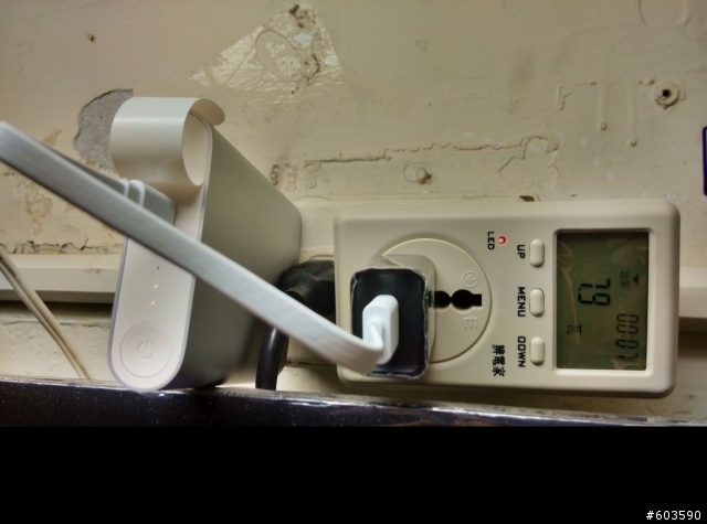 [不專業測試] 小米電源(10400mAh)充電實測