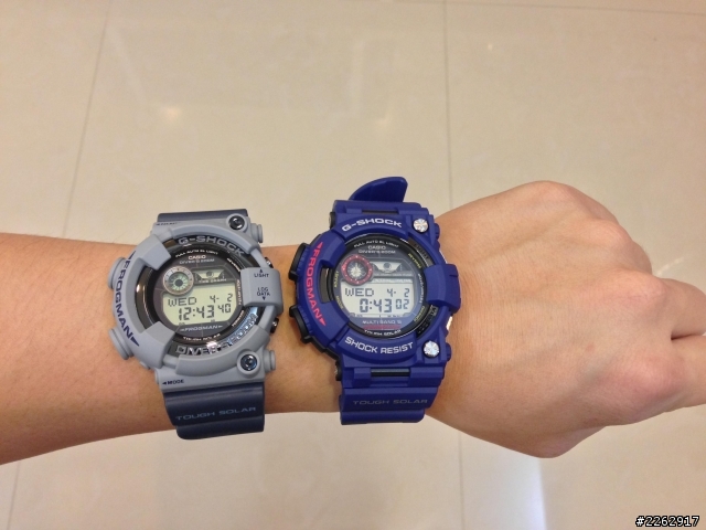 【蛙王雙開箱】G-SHOCK FROGMAN