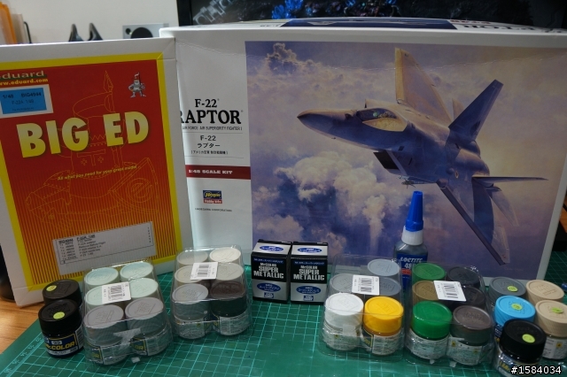 F-22A施工 ~ #59 樓把它當完工，不舊化了 (2015/06/08)