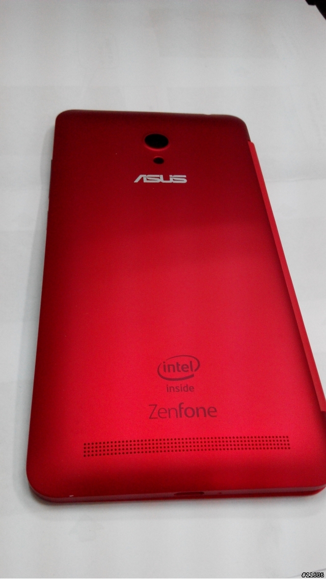 （分享）Zenfone 6 智慧透視皮套 紅色