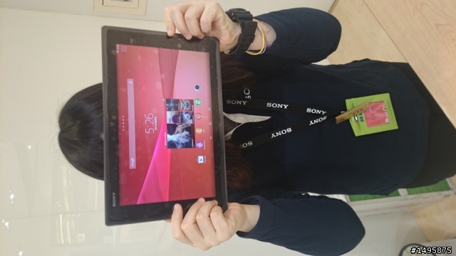 Z2 Tablet 平板 圖多開箱文