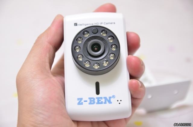 購入的 IPCAM 卡片型720P 開箱