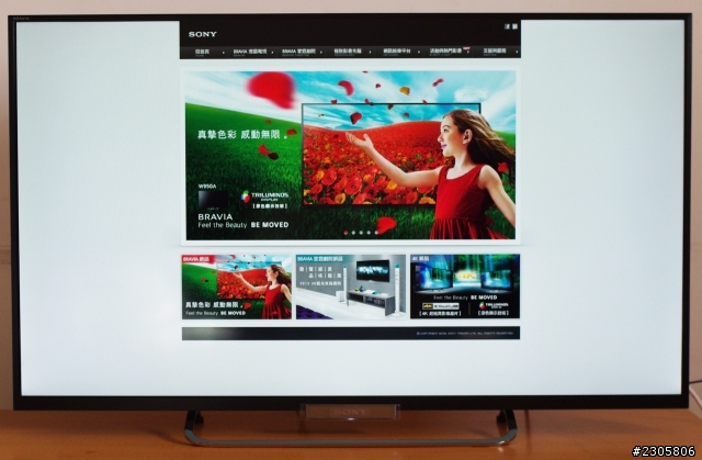 不專業的 Sony KDL - 42W650A 開箱及測試文章