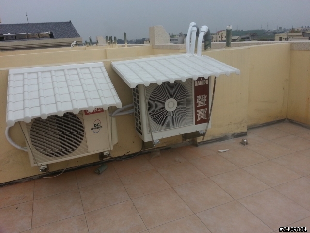 自建中..水電建議別把"冷氣主機"集中在屋頂(有圖)