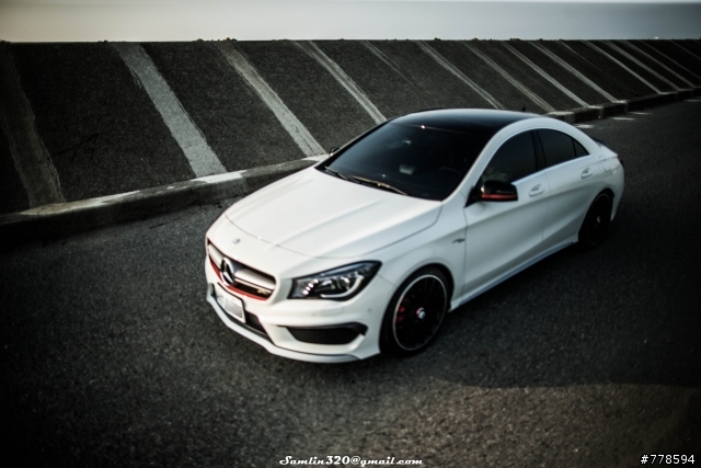 CLA45 AMG 4MATIC 爆力美學車---開箱。