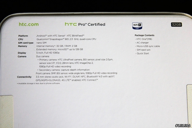 屬於我的完美手機........ HTC M8 銀色32G (美版)
