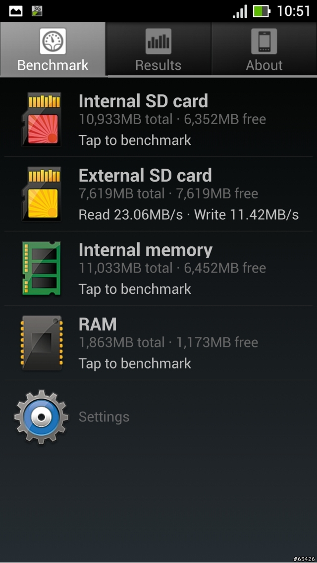 四張MicroSD卡測試 (補上USB3.0 測試)