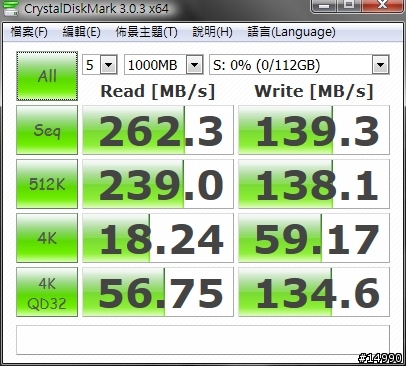 低價固態硬碟測試：Silicon Power Velox V55 SSD 120GB