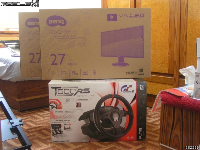明碁 BENQ GW2760HS x3 開箱