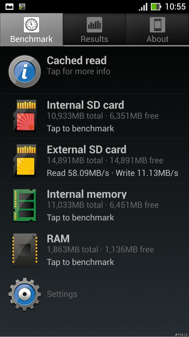 四張MicroSD卡測試 (補上USB3.0 測試)