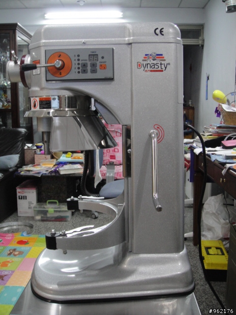 小林機械1貫15速220V攪拌機開箱