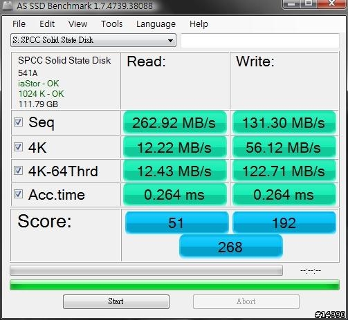 低價固態硬碟測試：Silicon Power Velox V55 SSD 120GB