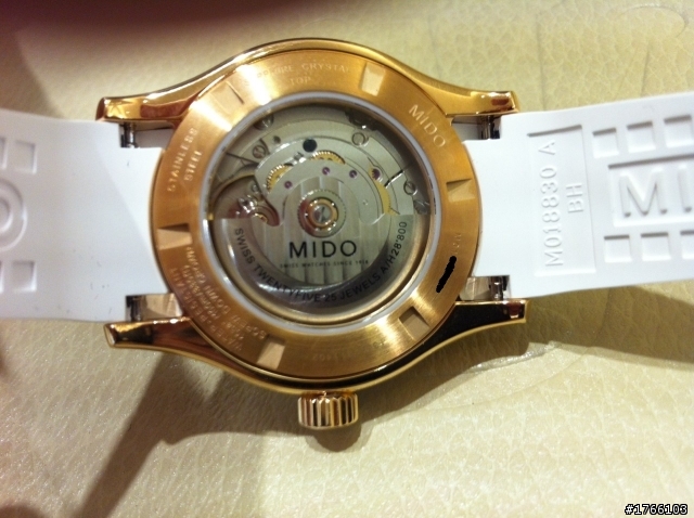 MIDO先鋒系列 阿偉結婚快樂