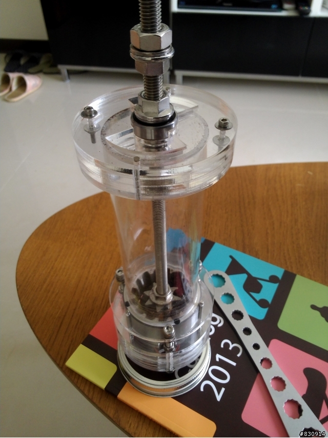 分享我的磨豆機