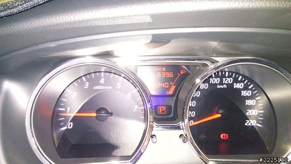ALL NEW LIVINA 新款OSRAM FOG 101 LED霧燈  日行燈 上身