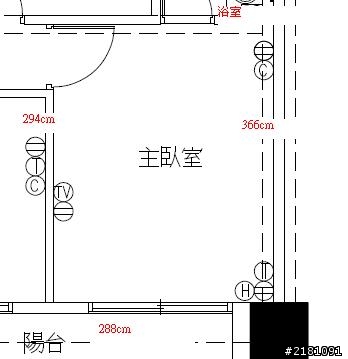 小坪數主臥格局求救