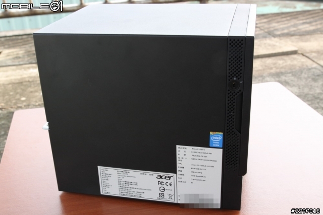 迷你型伺服器 Acer Altos C100 F3 開箱