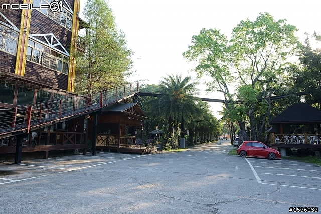 北港溪沙八溫泉渡假村(實錄300公尺天空步道影像)