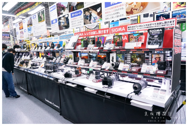 NEX-5R 京阪櫻花自由行 照片分享~
