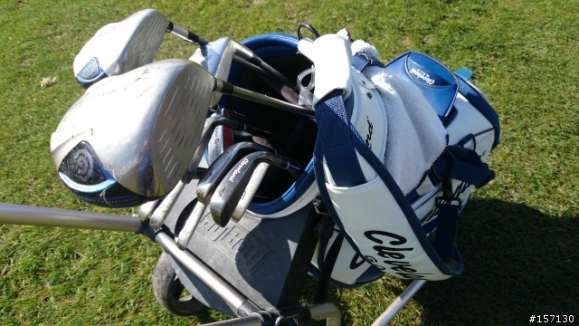 Golf in Paris..