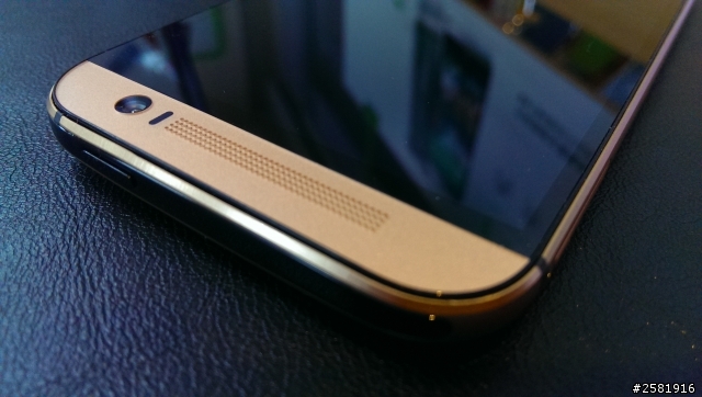 HTC One (M8) 玫瑰金*  璀璨開箱!!