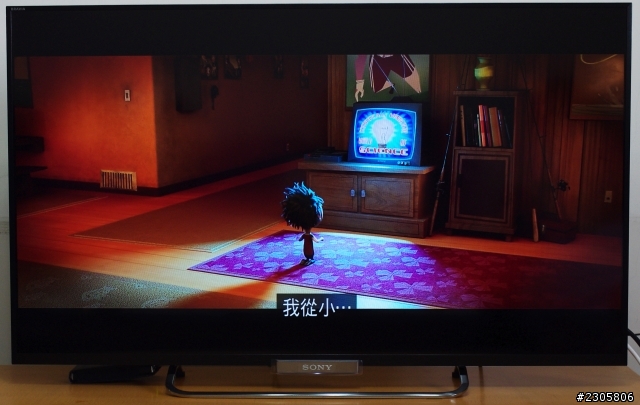 不專業的 Sony KDL - 42W650A 開箱及測試文章
