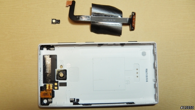 Nokia Lumia 720 換殼(背蓋)分享
