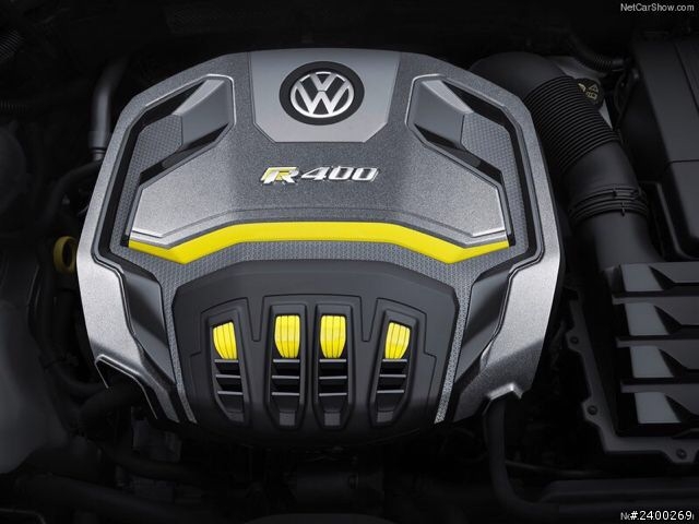 Golf R400 concept