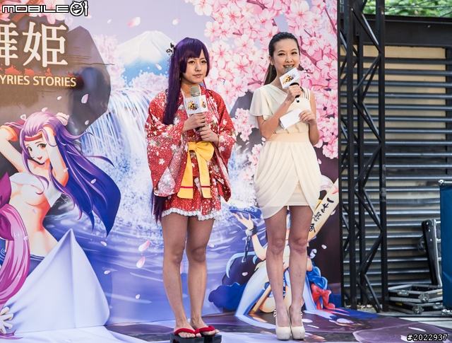 【採訪】性感人體彩繪吸睛 美少女戰國遊戲《戰舞姬》 宣傳記者會