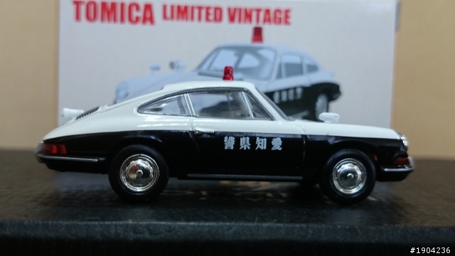 TOMICA警車系列分享