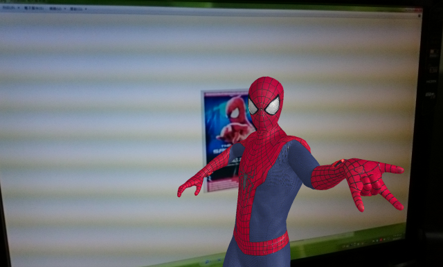 蜘蛛人AR相機來囉!