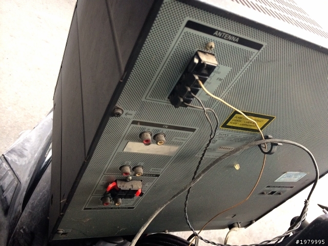 各位高手 請問 有聽過SONY lbt a15 這型號的音響嗎？ 我想用電腦輸出至他然後由喇叭輸出