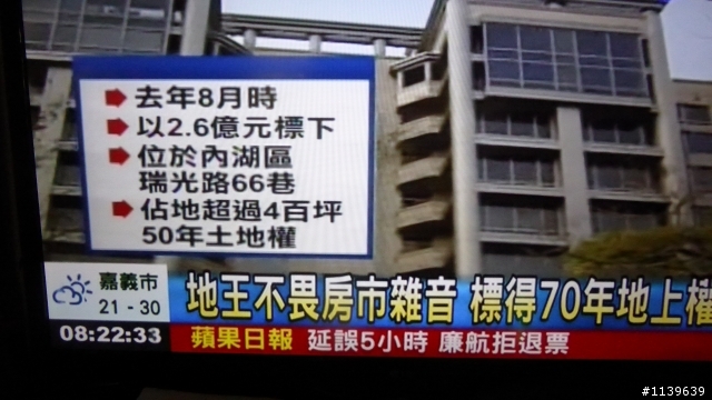 地王不怕!