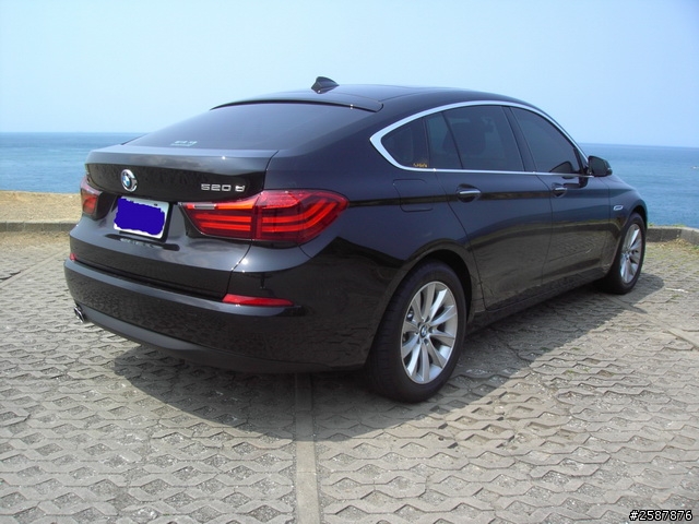 2014 BMW520D GT開箱